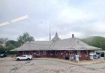 The former New Haven RR Walpole Station Building 